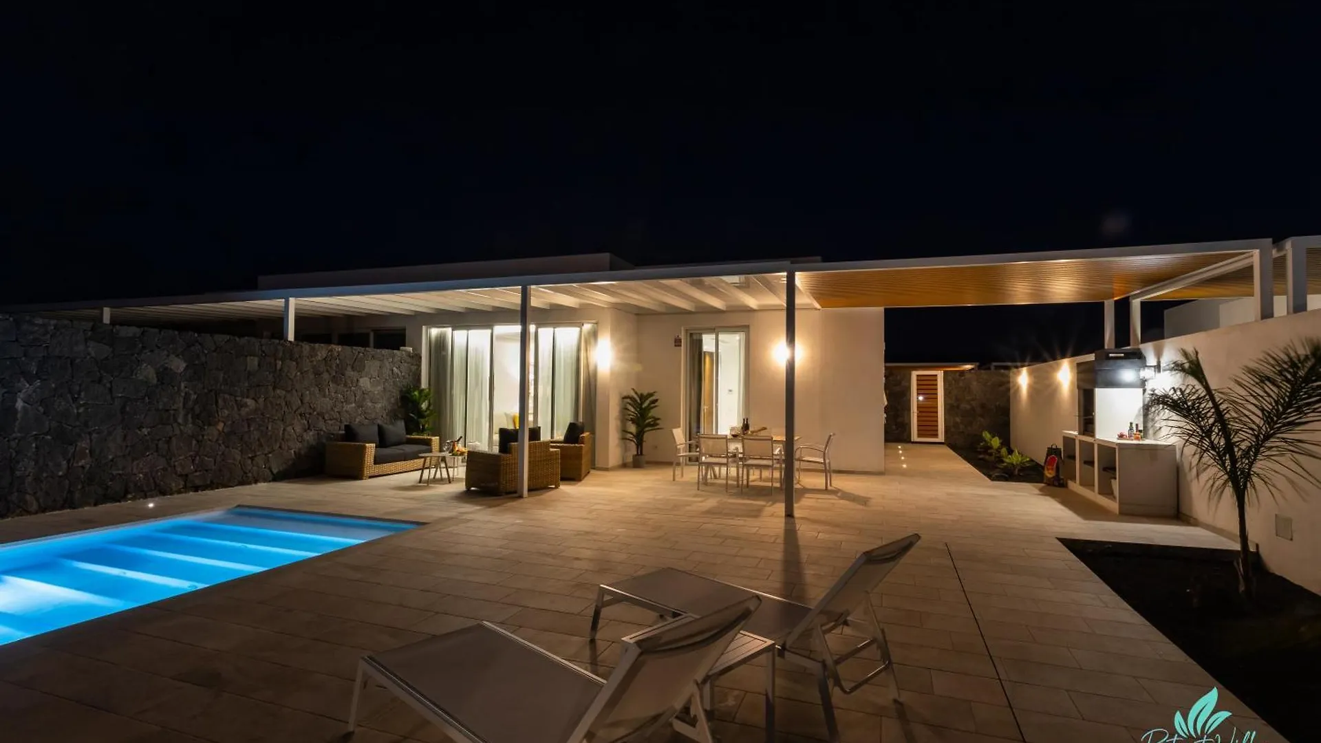 Villa Paraiso De Jil Playa Blanca  Spain