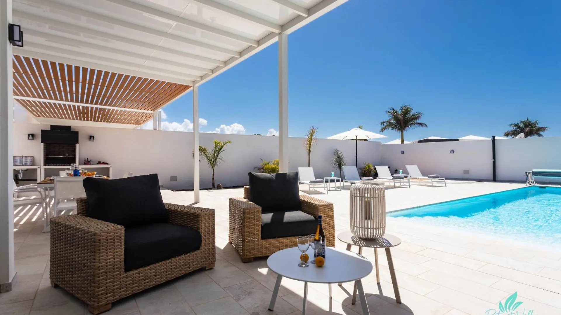 Villa Paraiso De Jil Playa Blanca  Spain