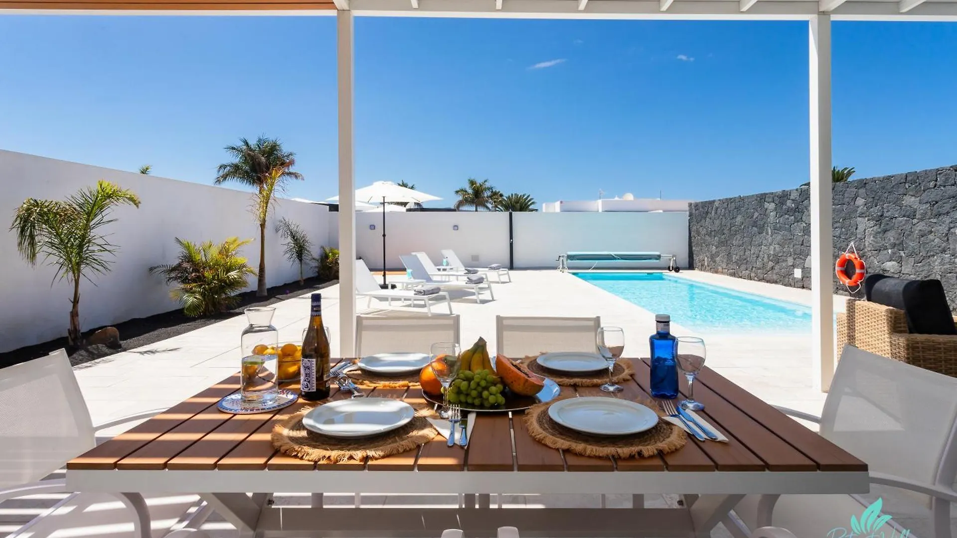 Villa Paraiso De Jil Playa Blanca